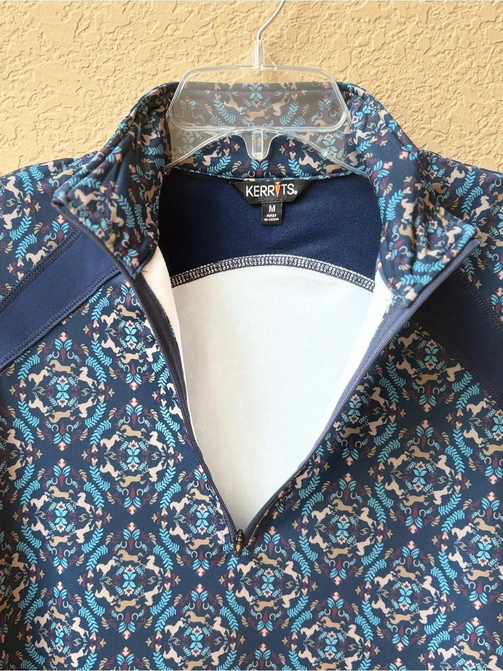 Kerrits riding shirt-M - Picture 5 of 8